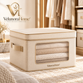 VelunoraHome™ Foldable Closet Storage Box