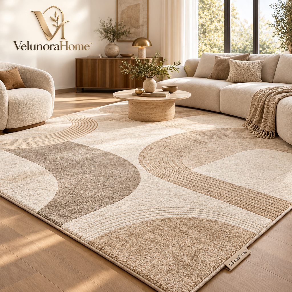 VelunoraHome™ Modern Area Rug Collection