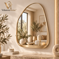 VelunoraHome™ Decorative Mirror Accent
