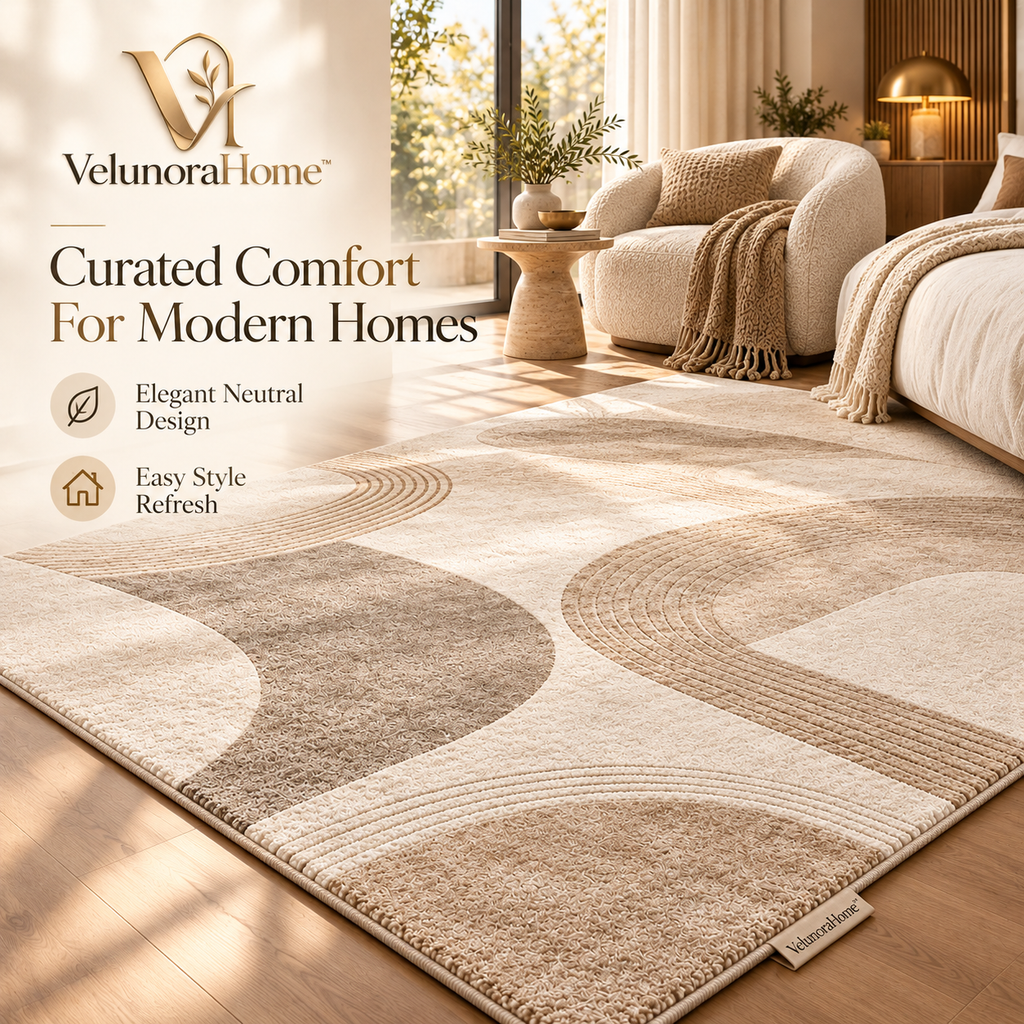 VelunoraHome™ Modern Area Rug Collection
