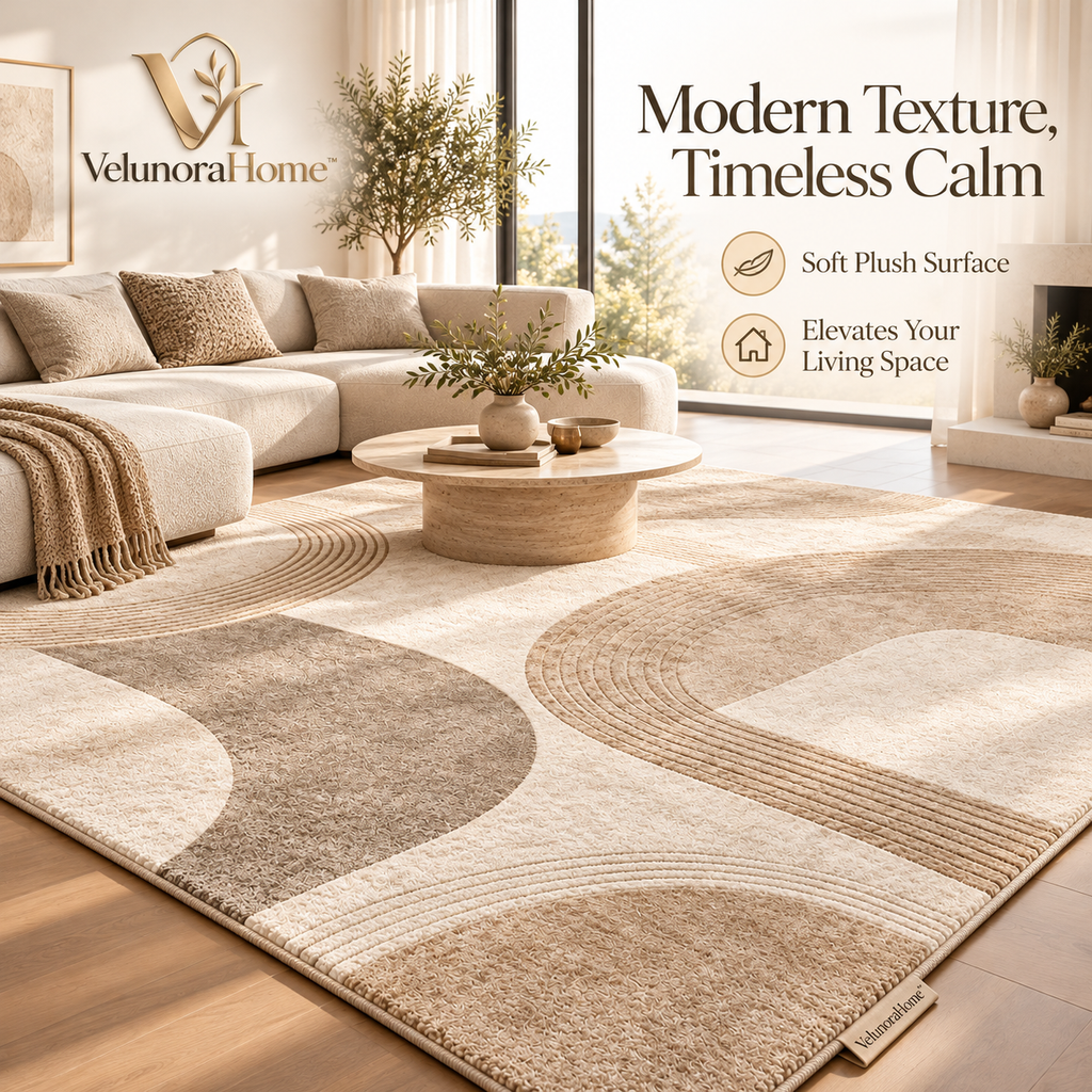 VelunoraHome™ Modern Area Rug Collection