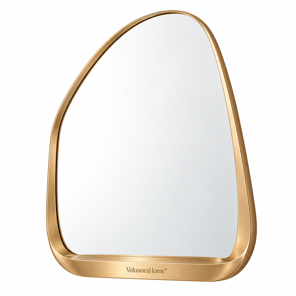 VelunoraHome™ Decorative Mirror Accent