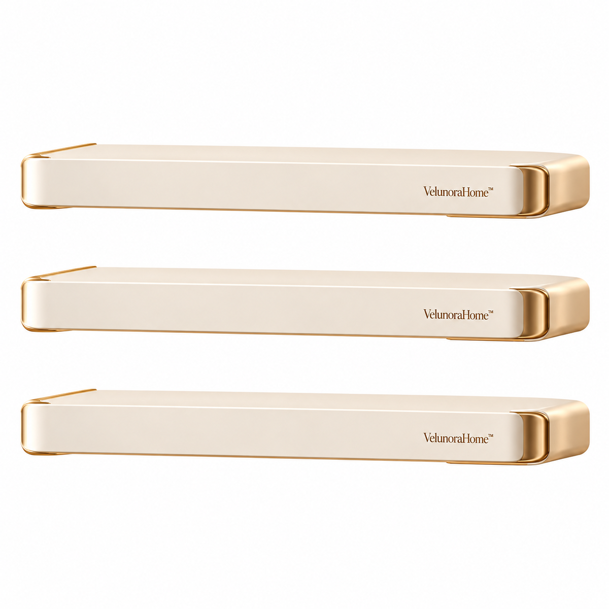 VelunoraHome™ Floating Wall Shelf Set