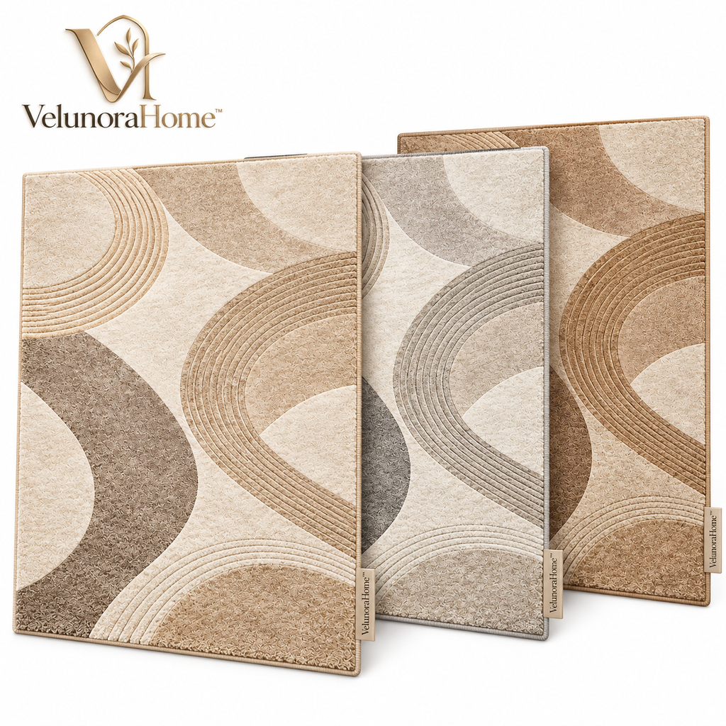 VelunoraHome™ Modern Area Rug Collection